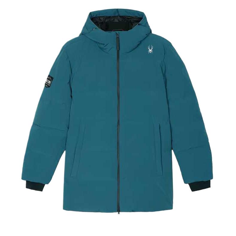 

SPYDER Мужская пуховая куртка, Astrology Blue