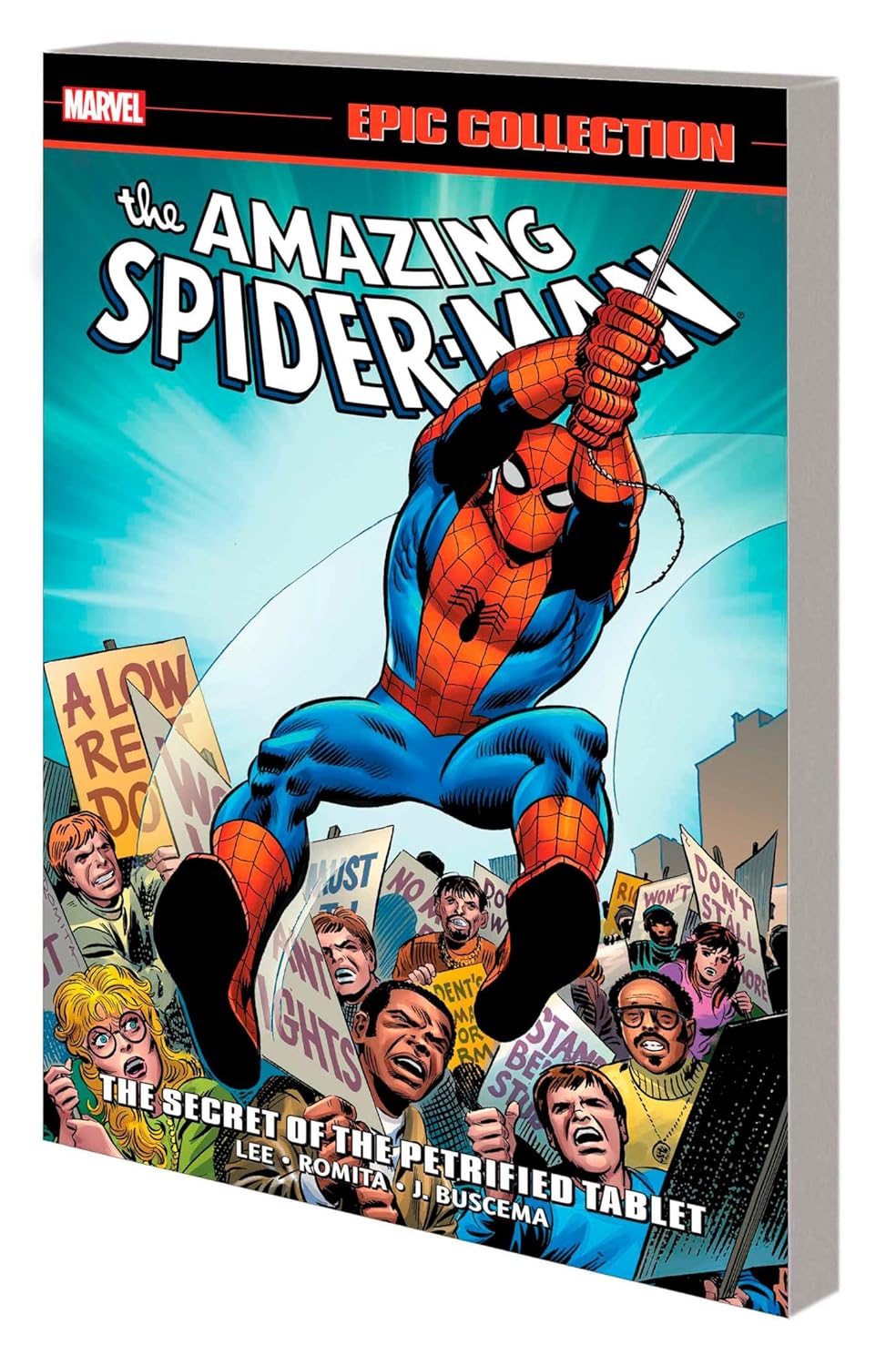 

Amazing Spider-Man Epic Collection: The Secret Of The Petrified Tablet [New Printing] (Marvel Amazing Spider-Man) (Marvel Universe)