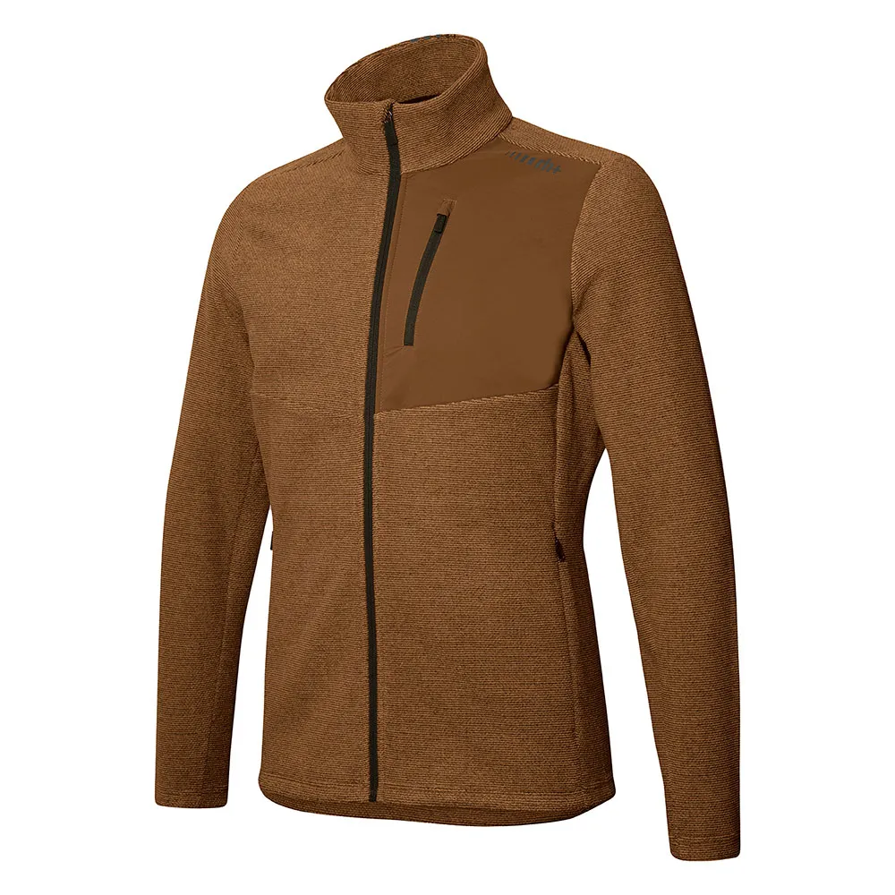 

Толстовка rh+ Lyra full zip, коричневый