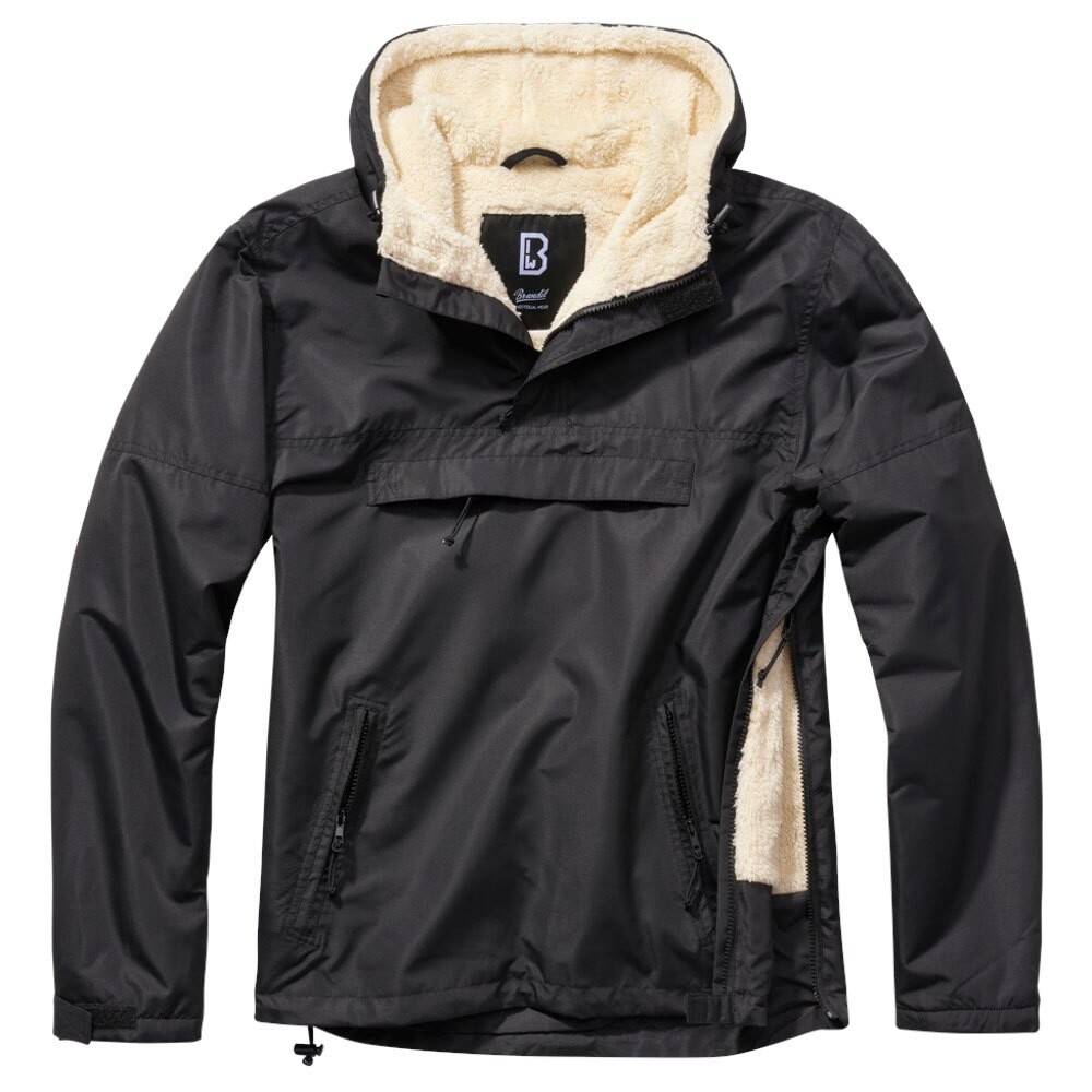 

Куртка Brandit Sherpa, черный