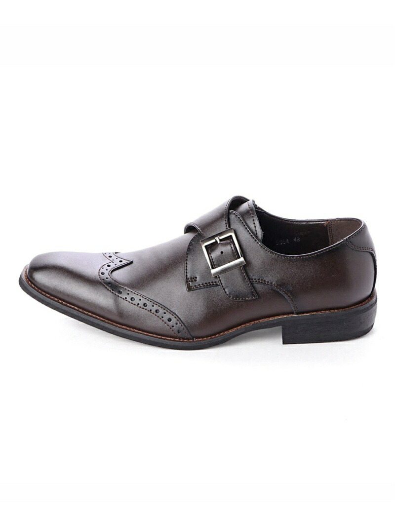 Туфли Повседневный офисный комплект с кожаными туфлями-брогами 5864 Zinc, Dark brown — фото 2