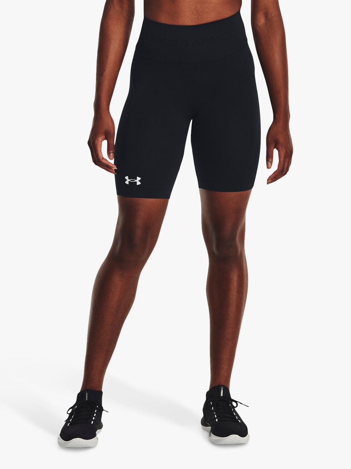 

Короткие леггинсы Under Armour Training, черный/белый