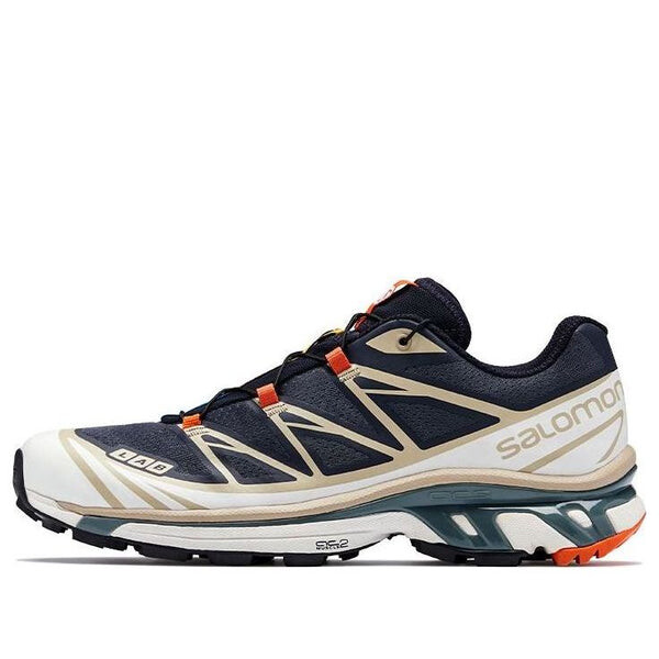 

Кроссовки xt-6 trail 'dark grey beige' 414552 Salomon, черный