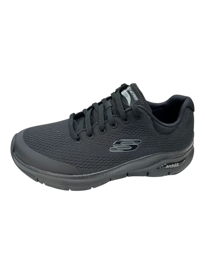 Skechers Черные кроссовки — фото 3