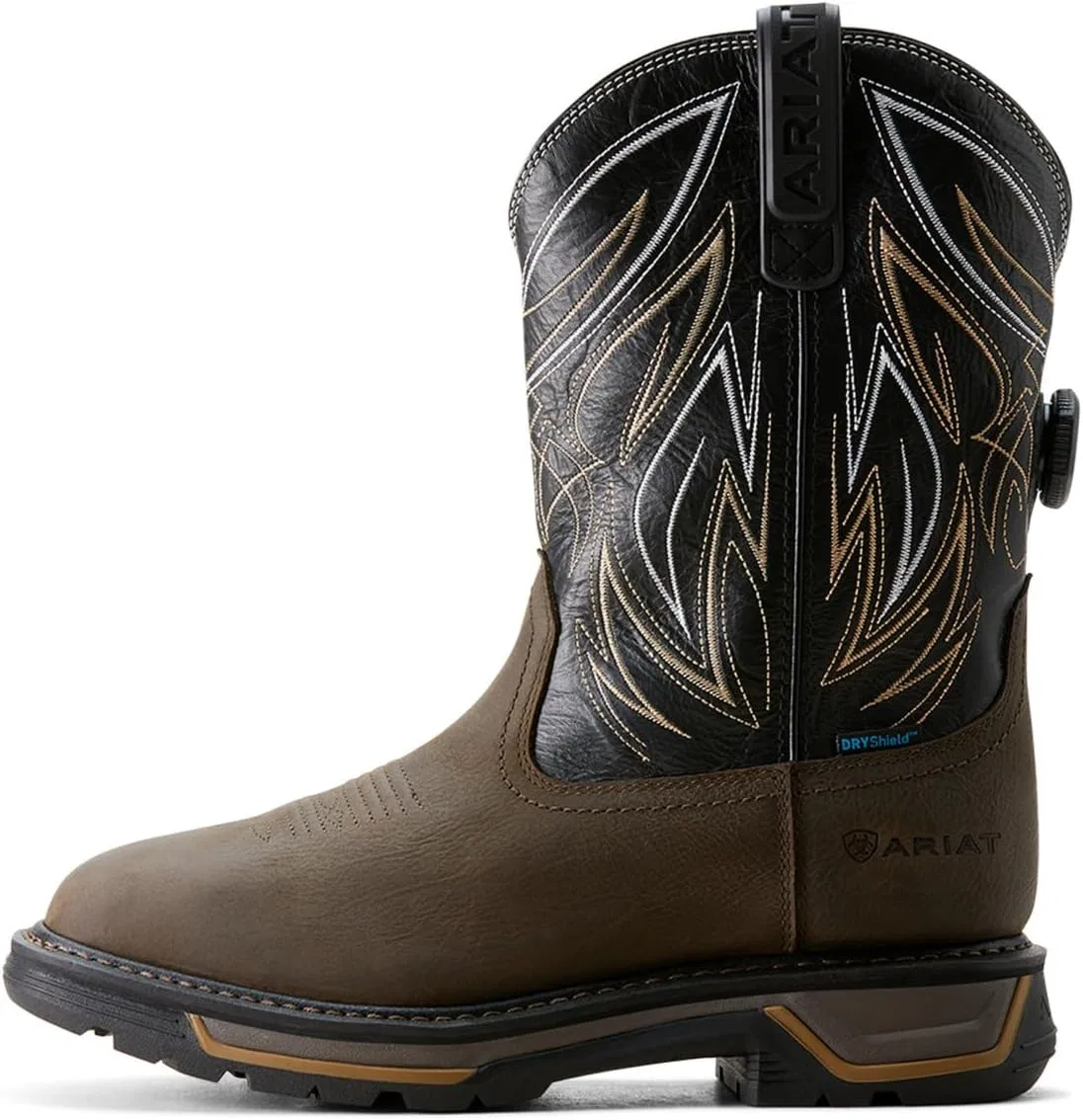 Комбинезон утепленный Ariat, железный кофе/черный — фото 2