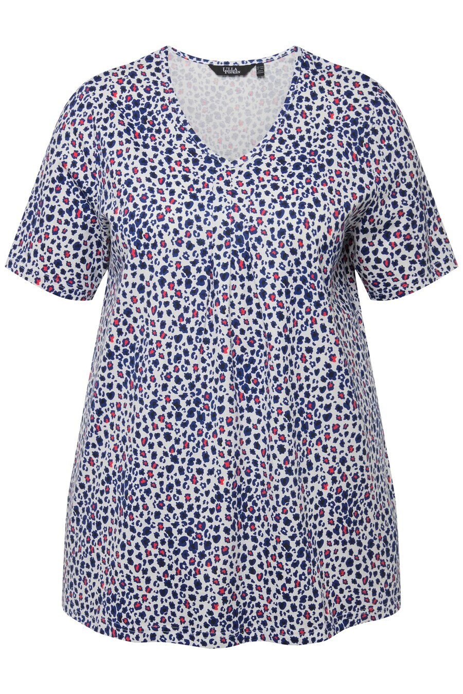 

Футболка Ulla Popken Shirt, разноцветный