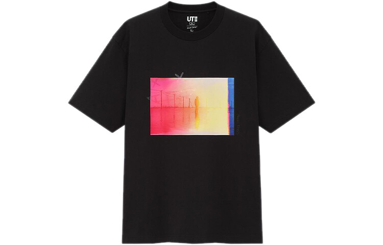 

UNIQLO Мужская футболка, цвет Black