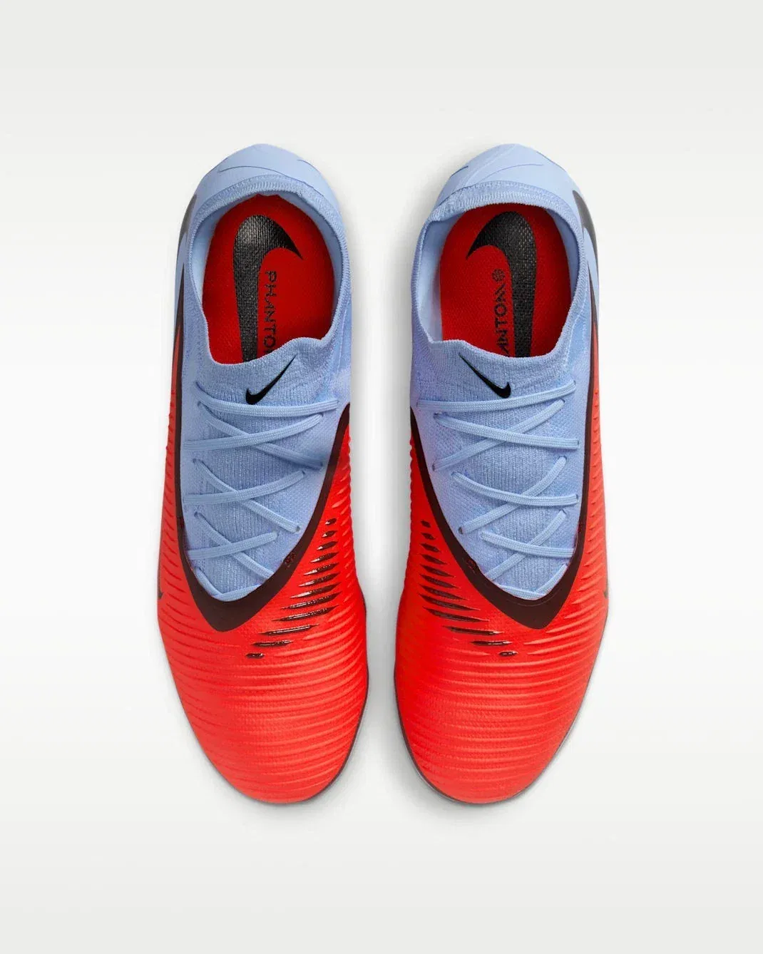 Мужские футбольные бутсы Nike Phantom 6 Low Pro HJ4122-400 фиолетового цвета для твердого грунта TF9915 — фото 4