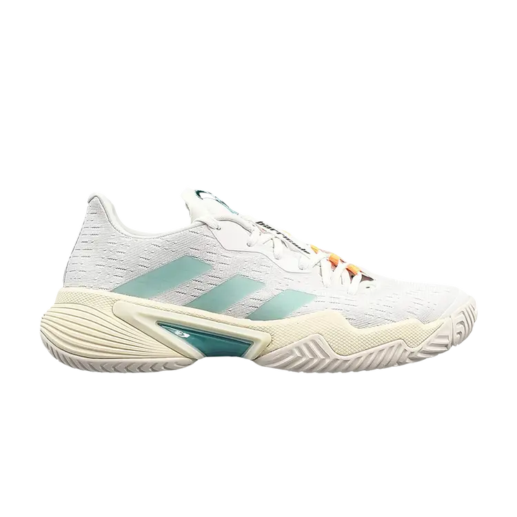 Кроссовки Adidas Parley x Wmns Barricade, белый