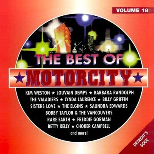 

CD диск Best of Motorcity Vol. 18 / Various: Best of Motorcity Vol. 18 / Various