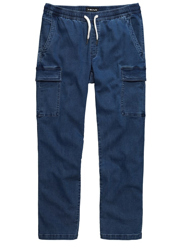 

Джинсы Men Plus Jeanshose, цвет blue denim