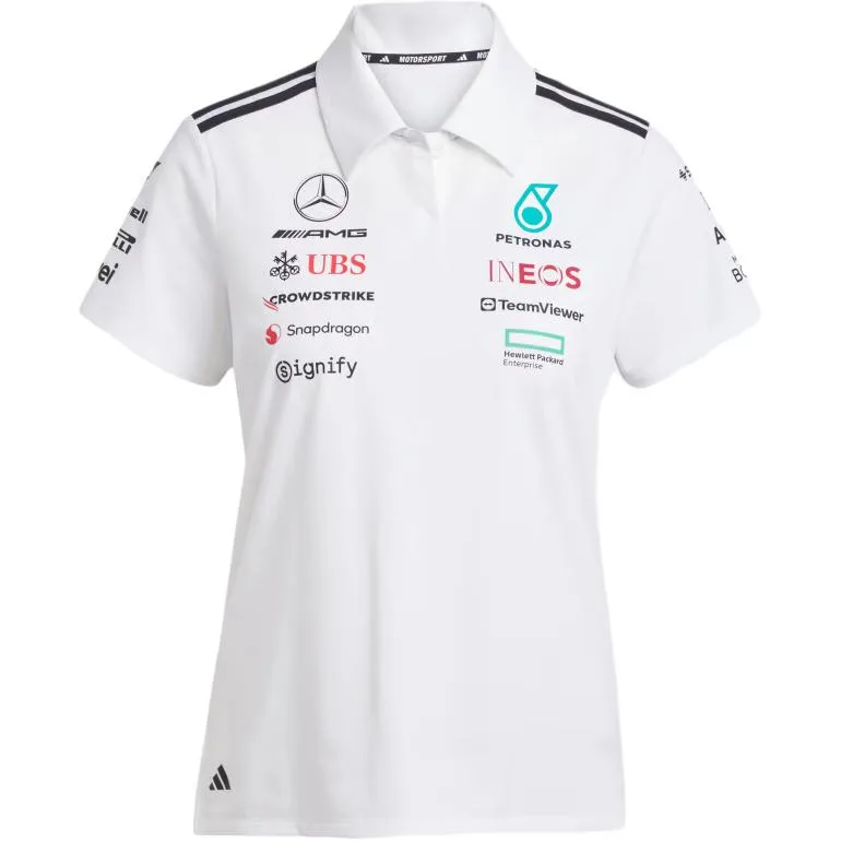Mercedes Adidas, White Mixed Color
