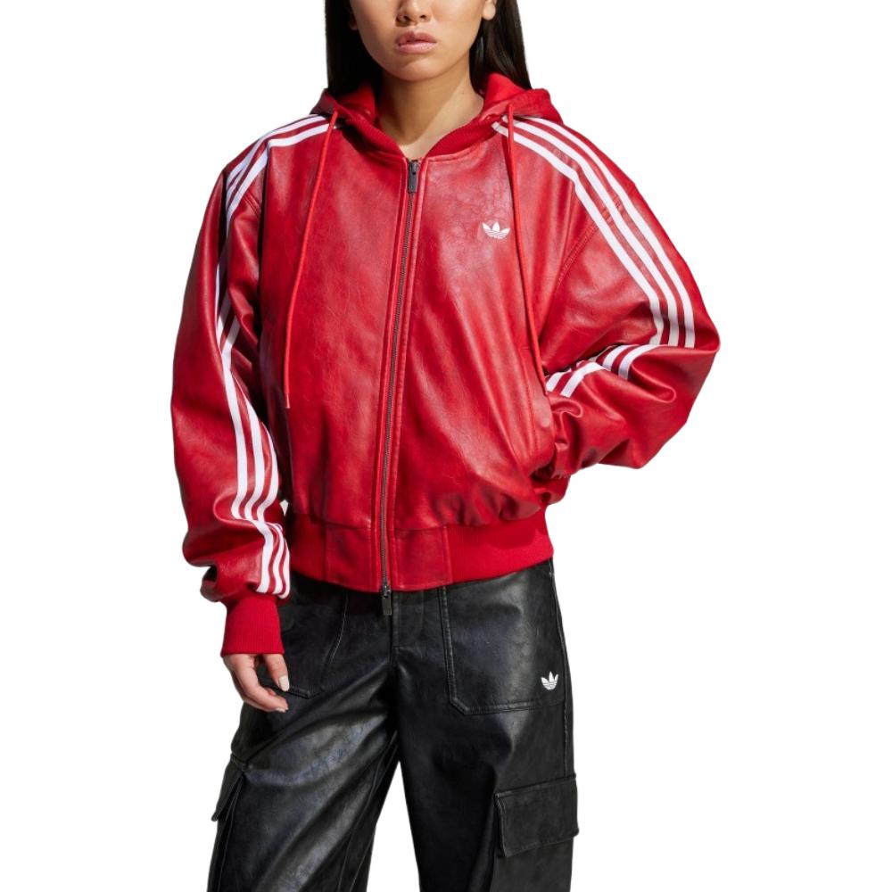 Adidas Originals Куртка Sportlife женская светло-алая, Light Scarlet — фото 3