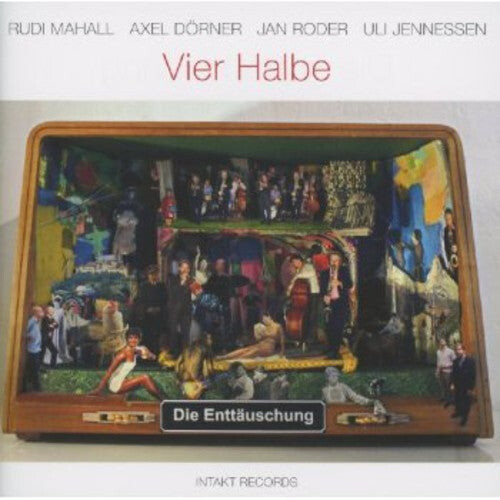 

CD диск Mahall, Rudi / Dorner, Axel / Jennessen, Uli: Vier Halbe