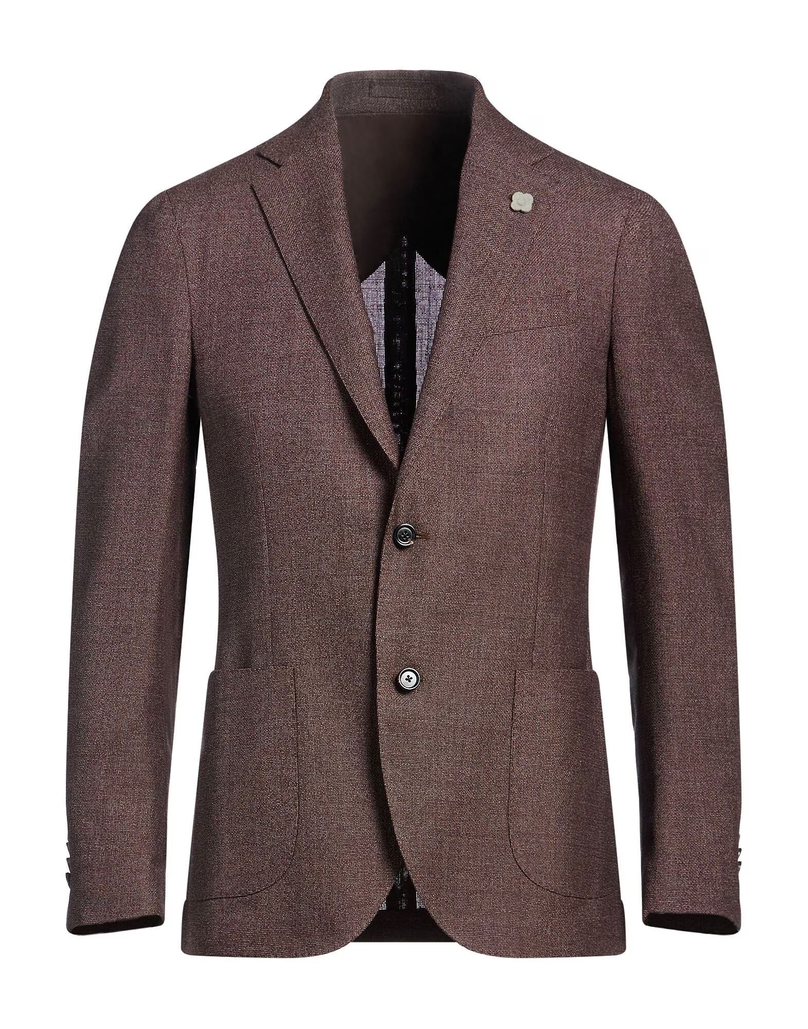 

Блейзер Lardini, темно-коричневый