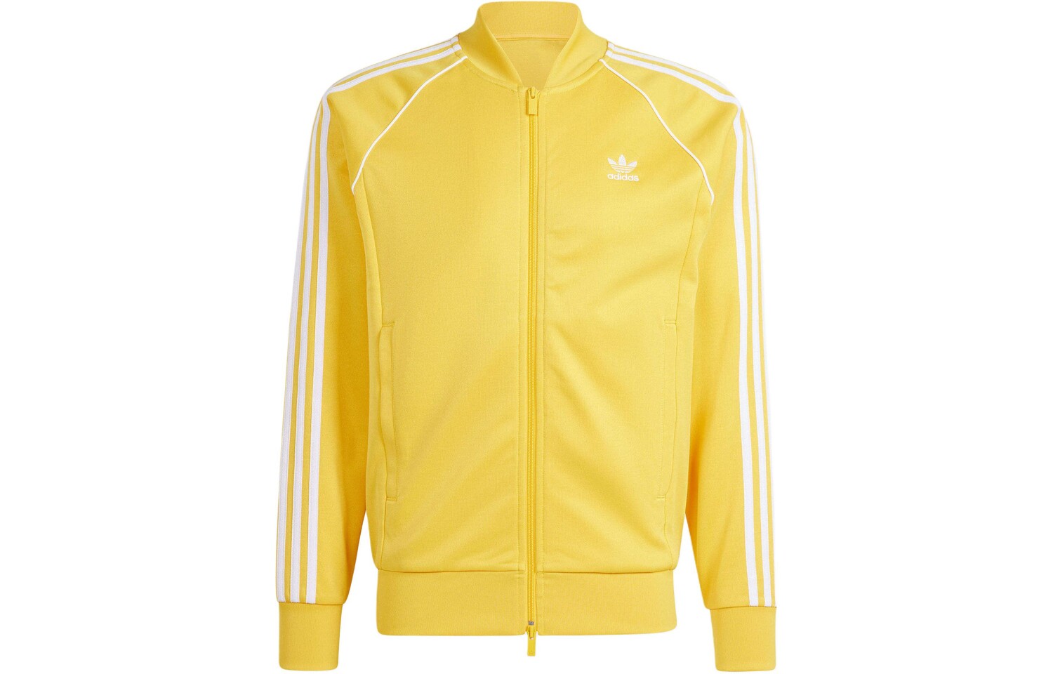 

Мужская спортивная куртка Adicolor Classics SST «Bold Gold» Adidas Originals, желтый