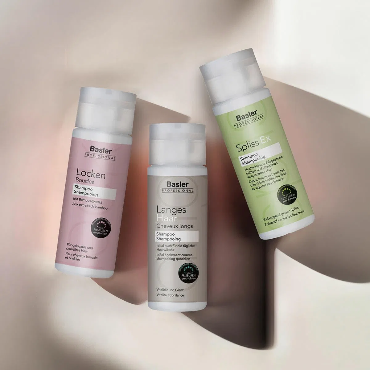 Интенсивное средство для кудрявых волос «Curls Intensive Treatment» 500 мл от basler Basler — фото 4
