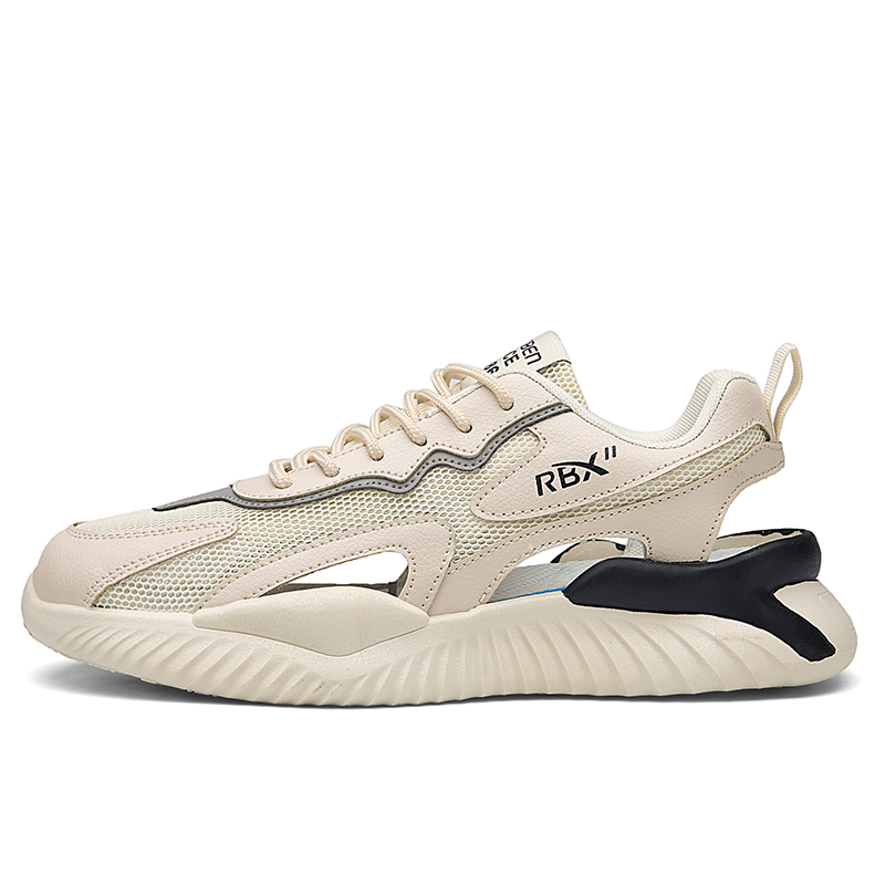 

RENBEN Дышащие и легкие мужские низкие кеды бежевые, цвет Beige