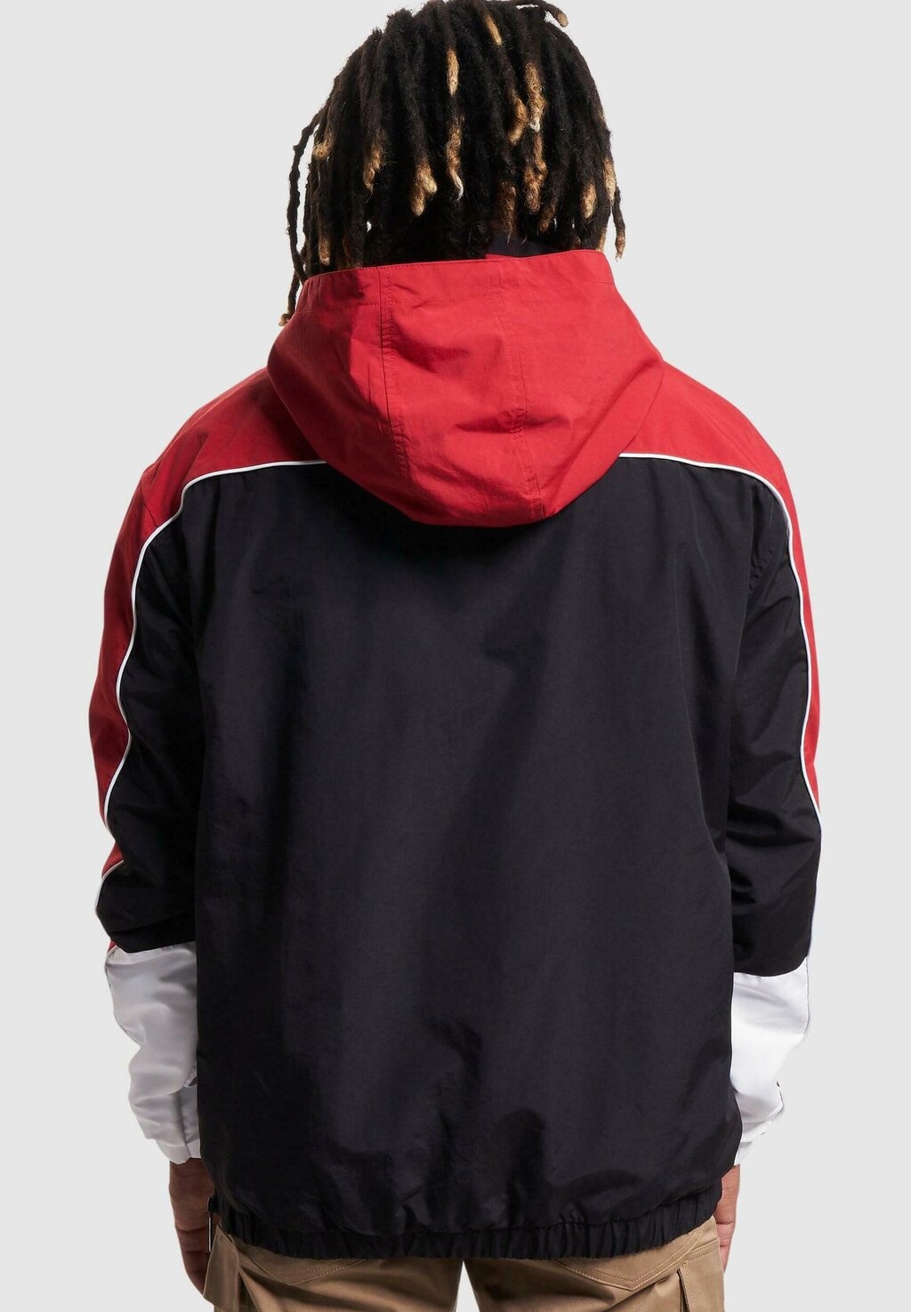 

Легкая куртка RETRO BLOCK Karl Kani, цвет red black white