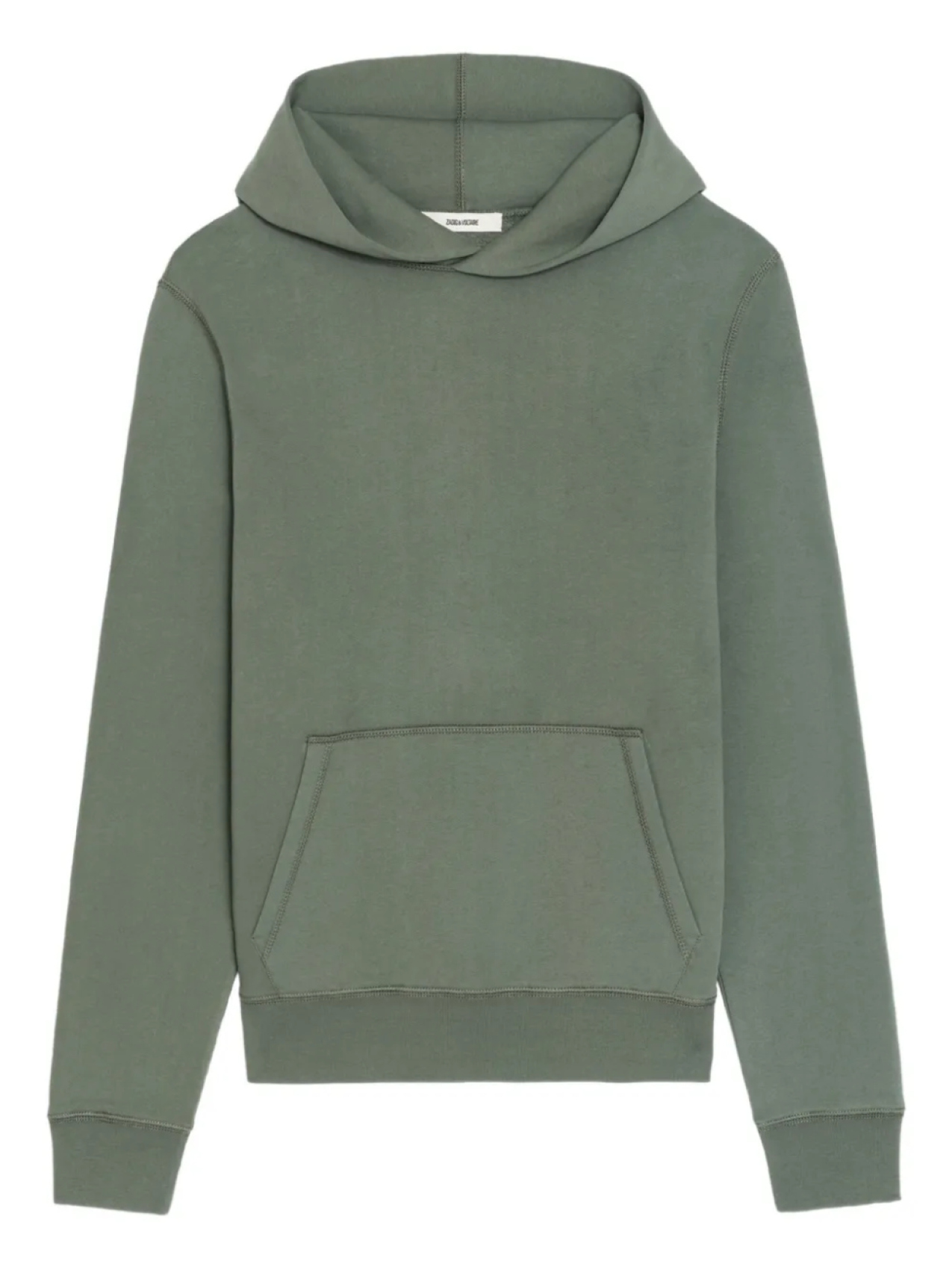 

Худи с вышивкой Zadig&Voltaire Sanchi, зеленый