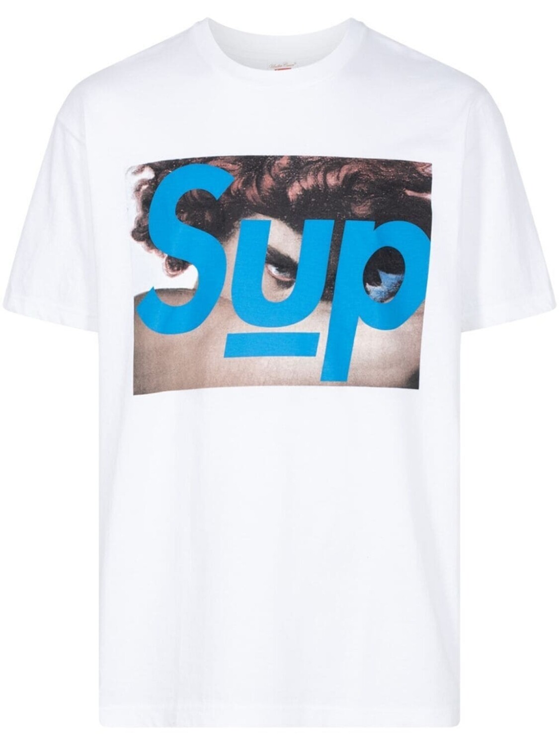 

Supreme футболка с Face из коллаборации с Undercover, белый