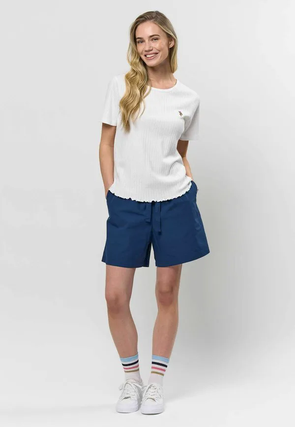 Uwmaja базовая футболка U.S. Polo Assn., White — фото 2