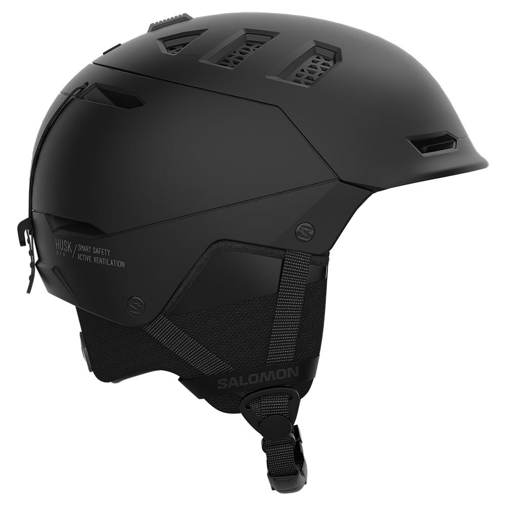 

Шлем Salomon Husk Pro, черный