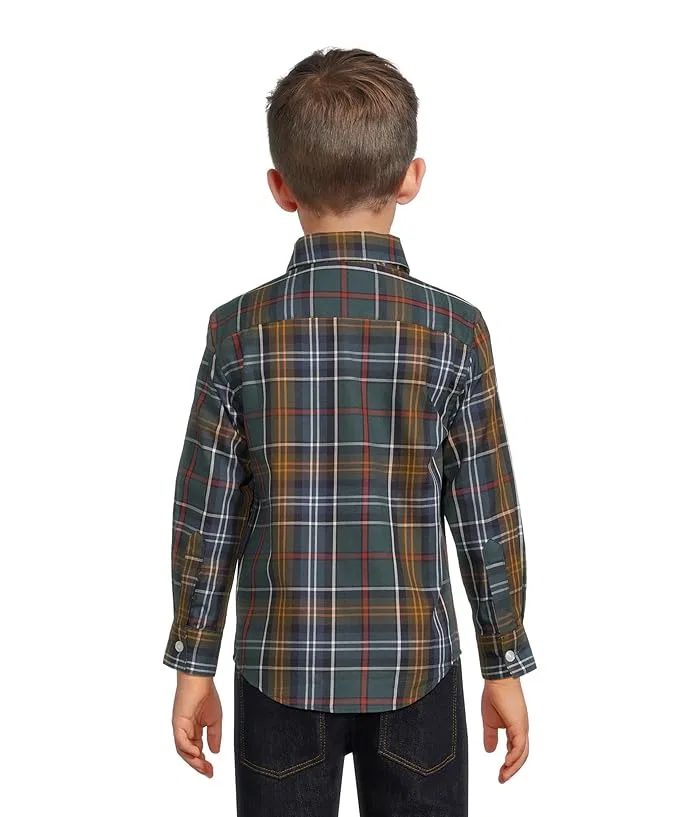 Рубашка классическая Standard Shirt Appaman Kids, Lakeside Plaid — фото 2