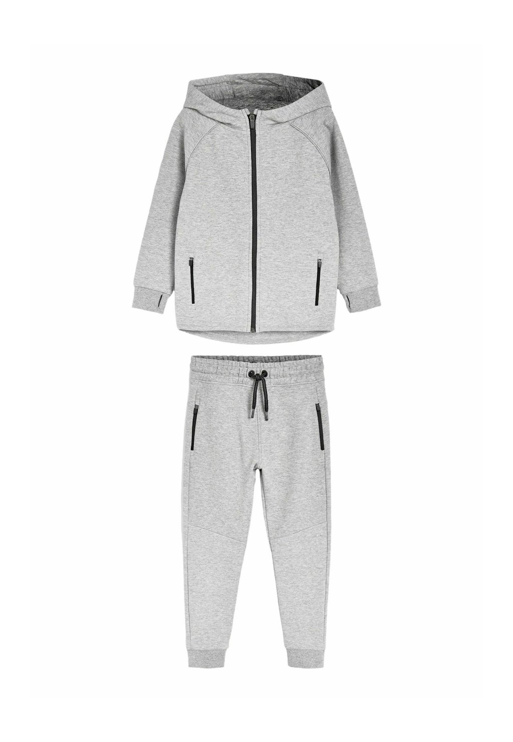 

Костюм SPORTS SET Next, серый