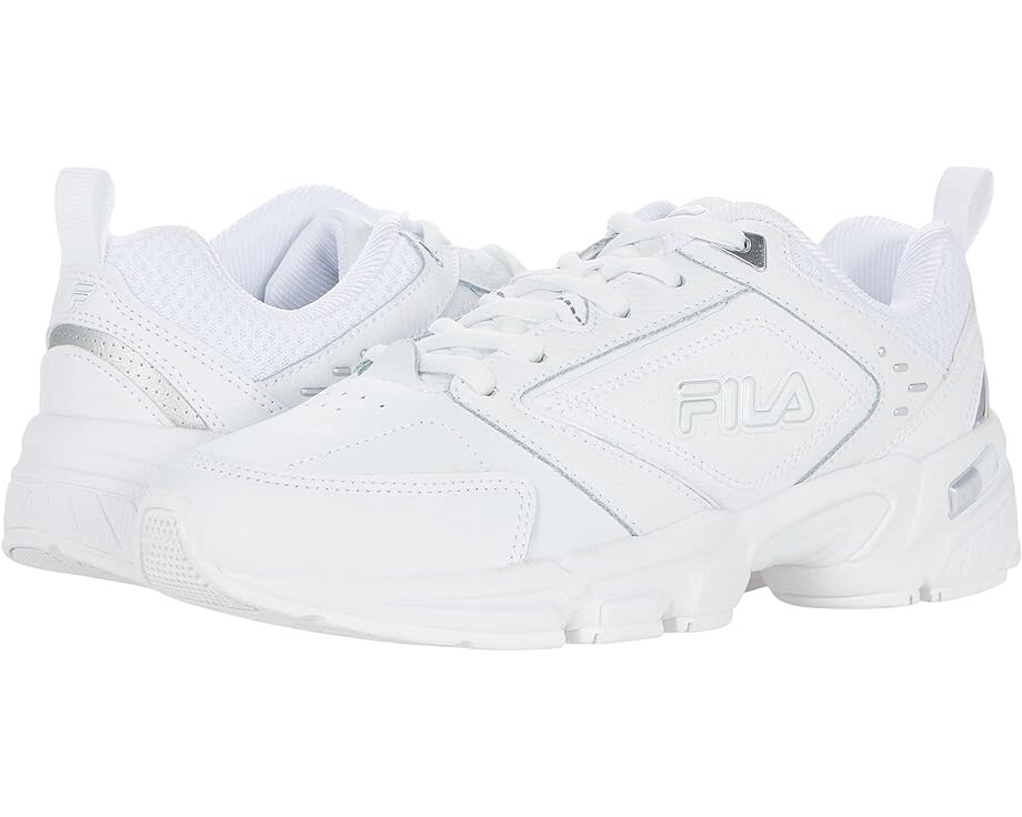 

Кроссовки Fila Memory Decimus 8, цвет White/White/Metallic Silver