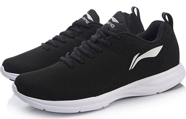 Кроссовки легкие спортивные туфли Li-Ning, черный — фото 3