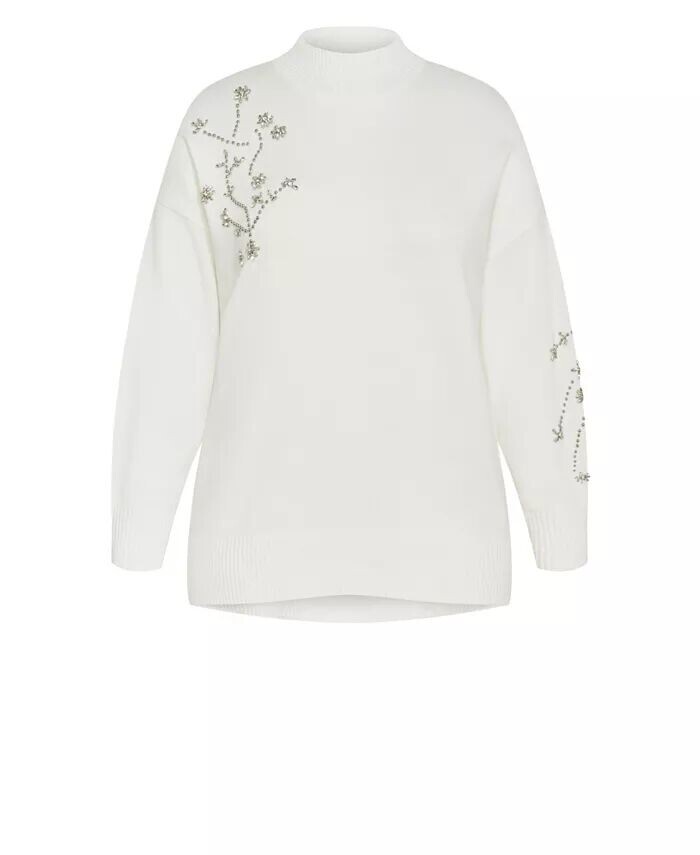 

Женский свитер Maddison CITY CHIC, слоновая кость/кремовый