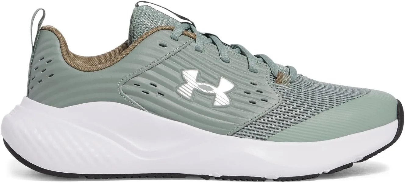 Кроссовки Under Armour Charged Commit Tr 3 Cross Trainer для мужчин, зеленый — фото 2