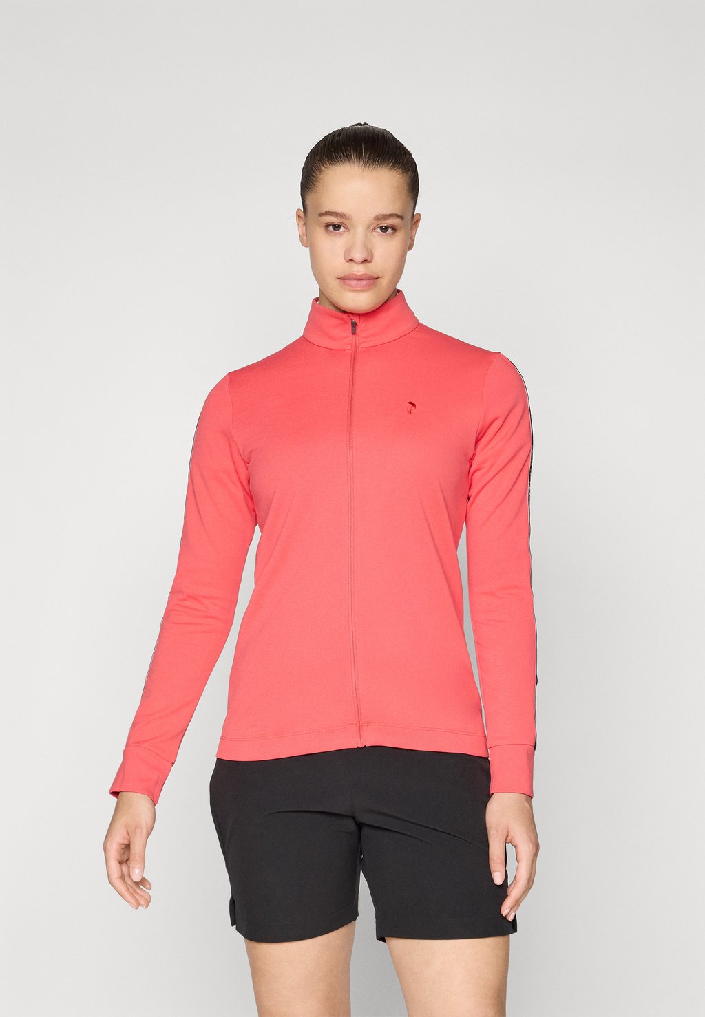 

Тренировочная куртка TURF ZIP Peak Performance, светло-красный
