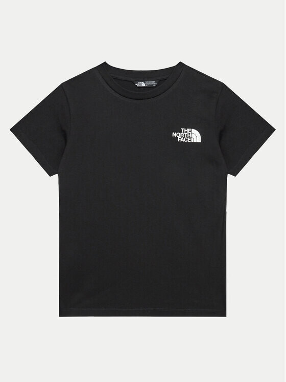 

Футболка стандартного кроя The North Face, черный