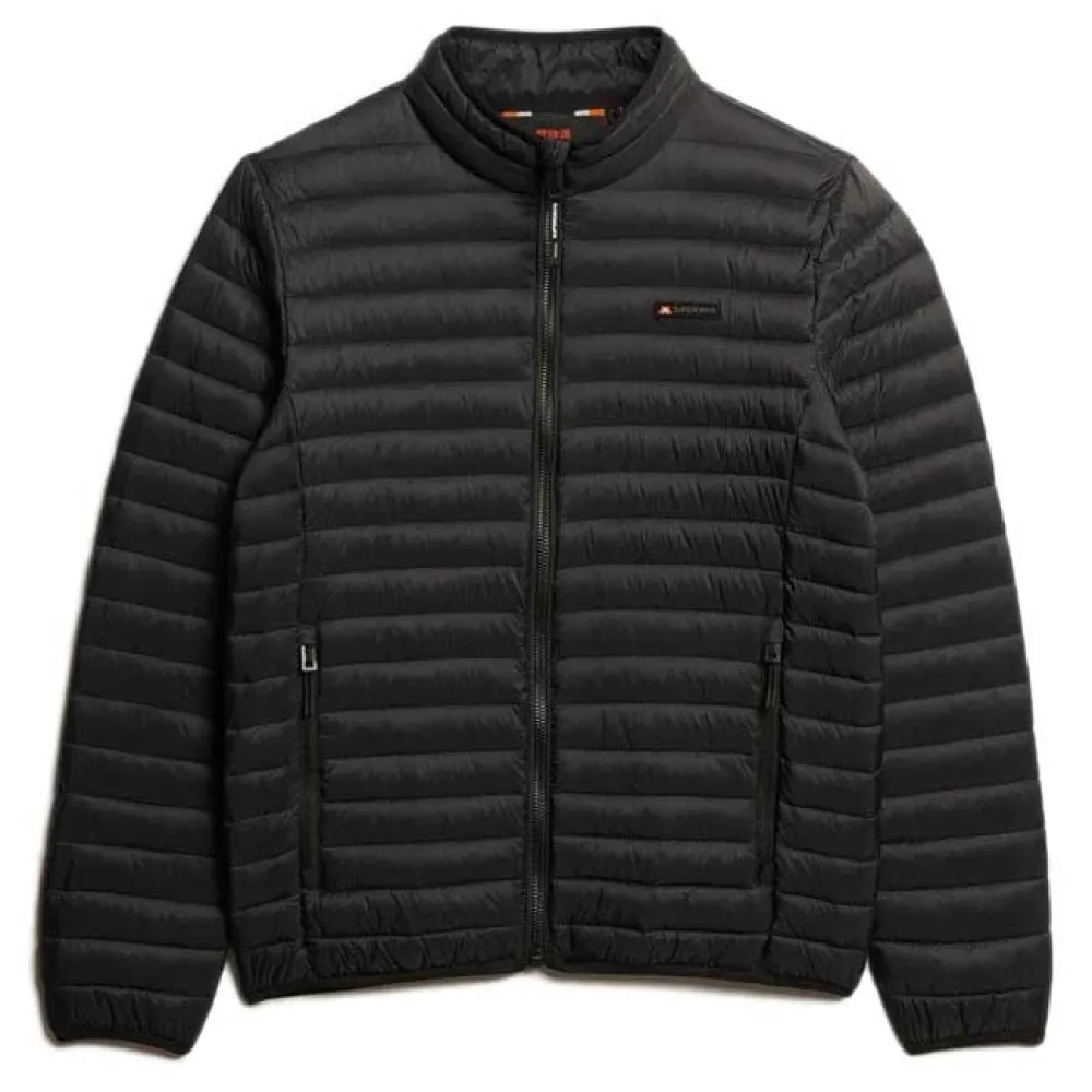 

Куртка Superdry Fuji Lite padded, черный
