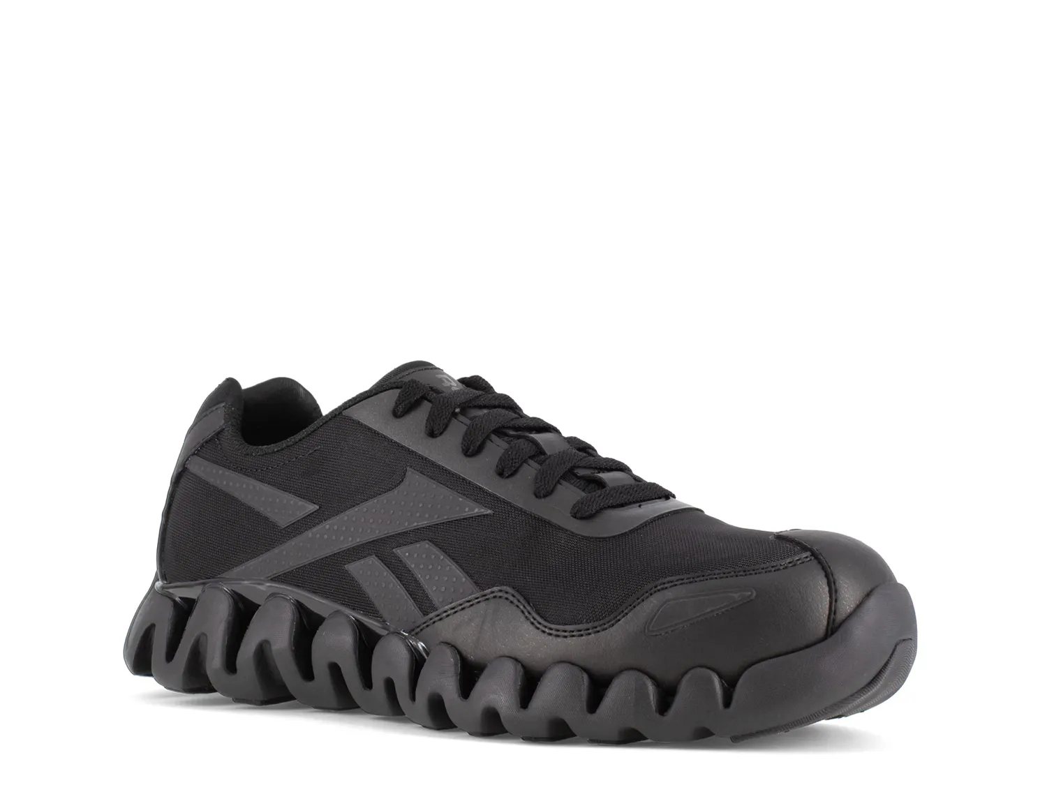 Кроссовки Zig Pulse Composite Toe Work Sneaker Reebok Work, черный