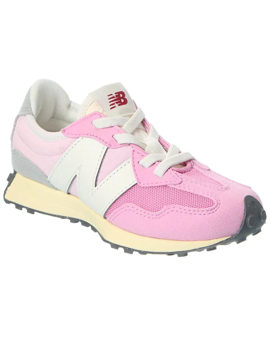 Детские сетчатые кроссовки New Balance, розовый