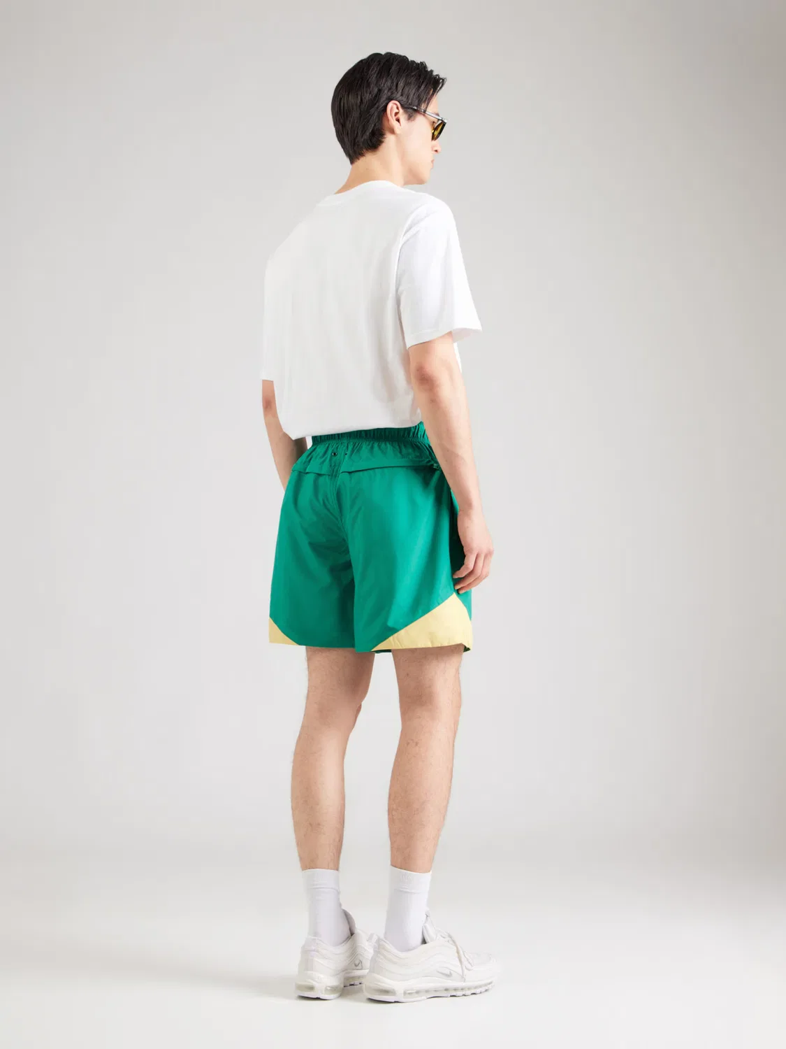 Свободные брюки 'WR' Nike Sportswear, Green — фото 4