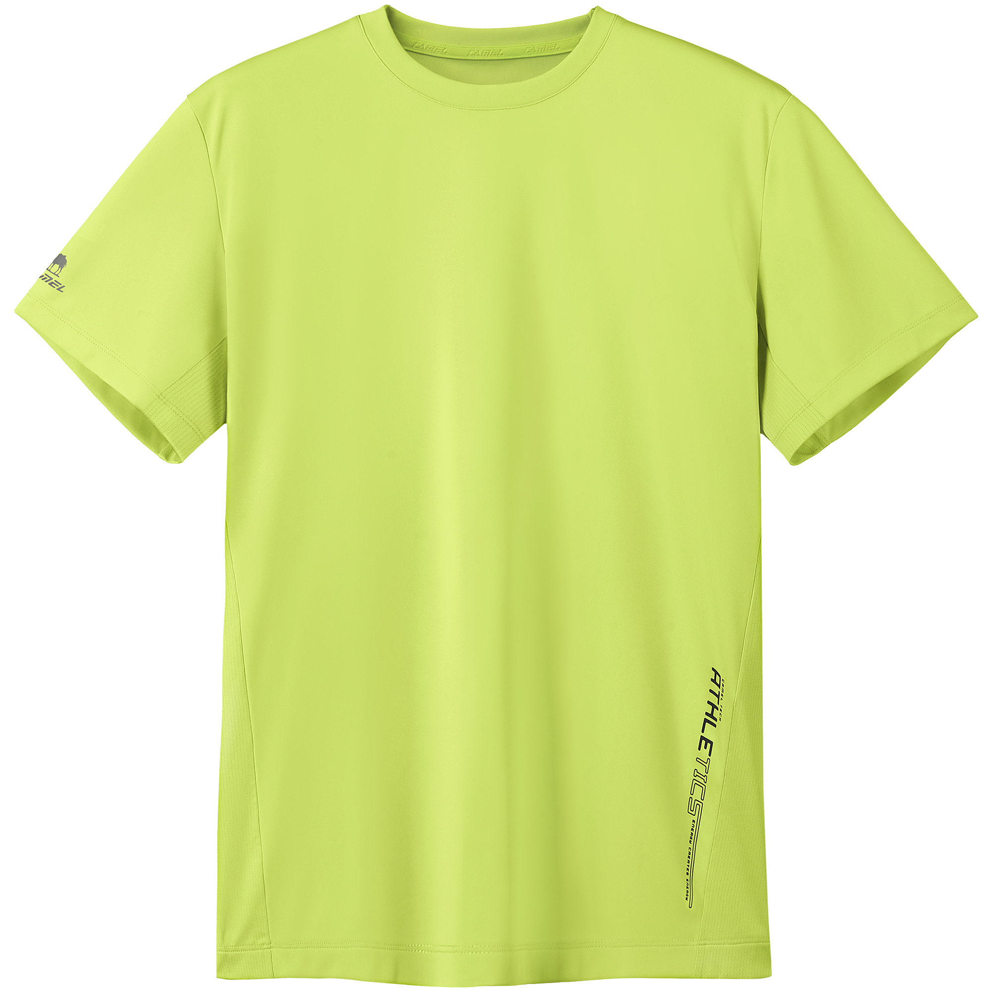 

Футболка мужская с круглым вырезом Quick Dry CAMEL, neon stone зеленый