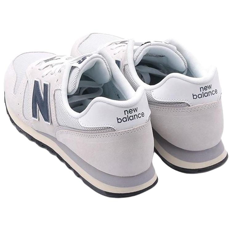 New Balance NB 373 Низкие повседневные кроссовки унисекс, светло-серый — фото 3