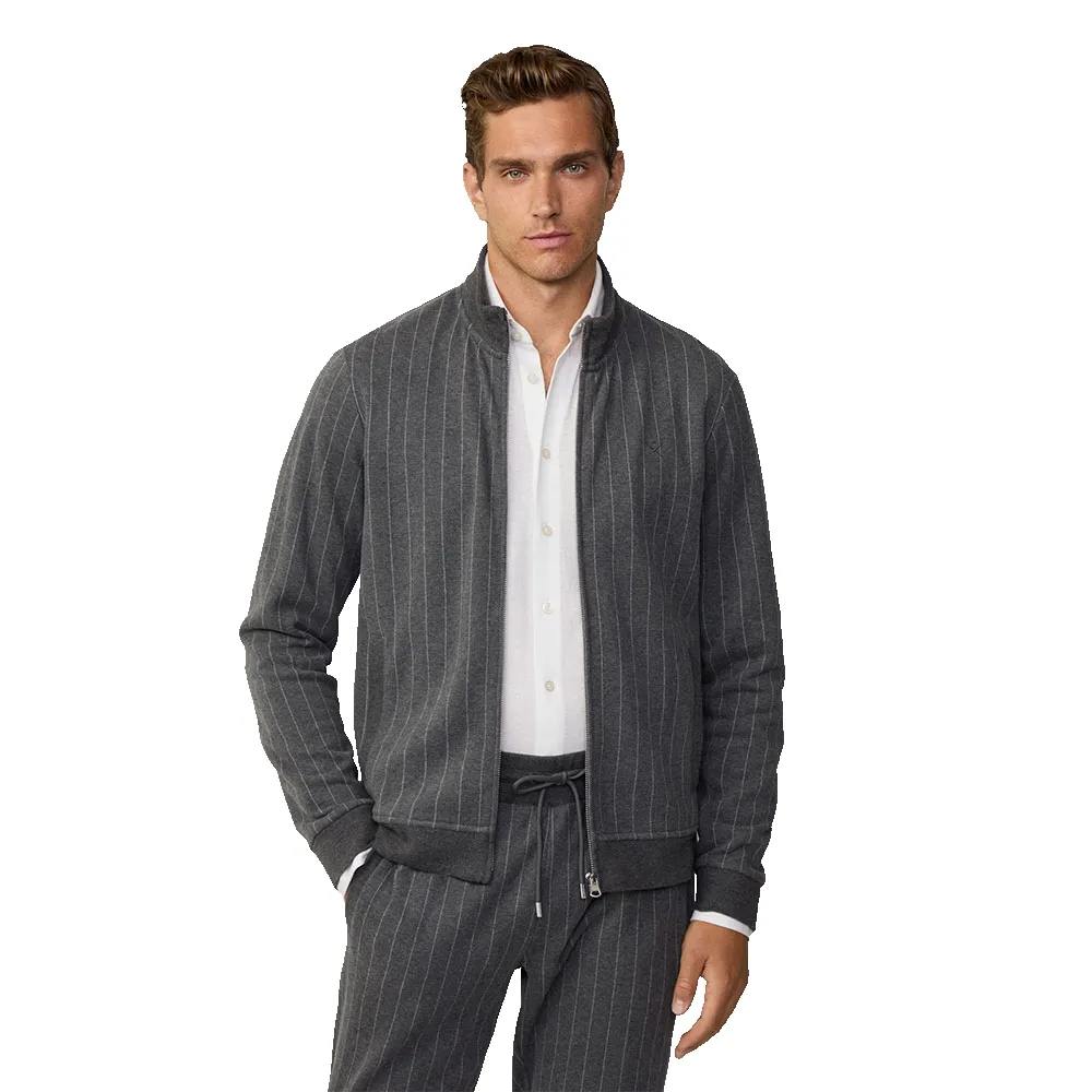 

Толстовка Hackett HM581309 на молнии, серый