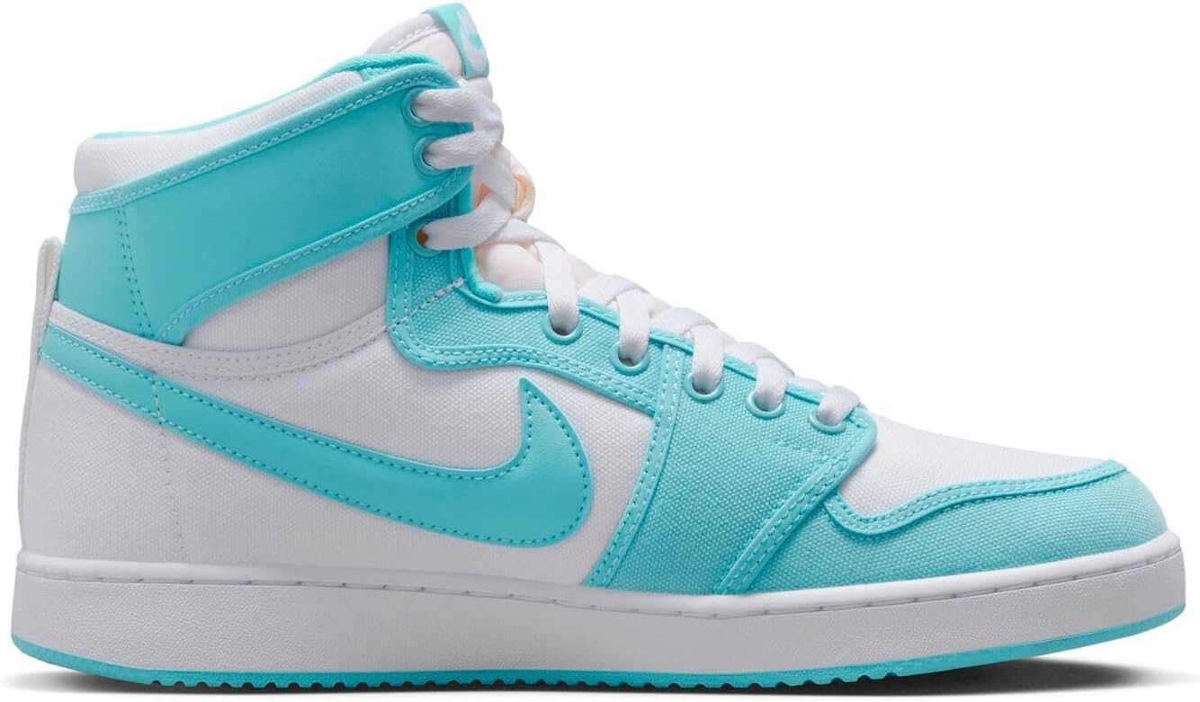 Кроссовки Jordan Men's AJKO 1 Черный/Фиолетовый-Белый (DO5047 005) — фото 2