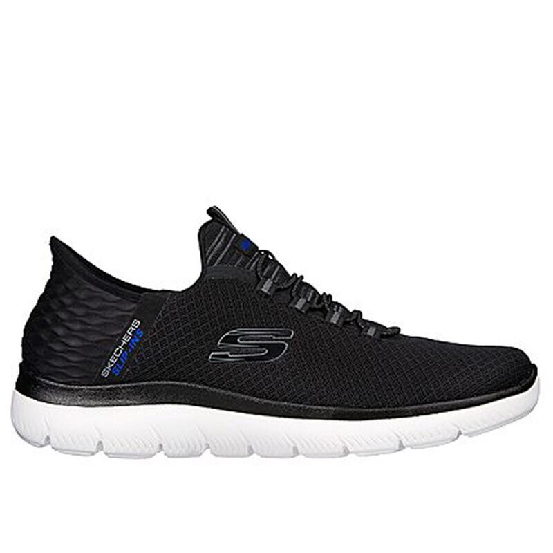 

Мужские кроссовки Skechers для ходьбы 232457_BLK Черный с резинкой