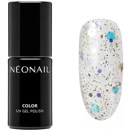 

Лак для ногтей Neonail UV 7,2 мл Blue Gold Maxi Confetti Néonail