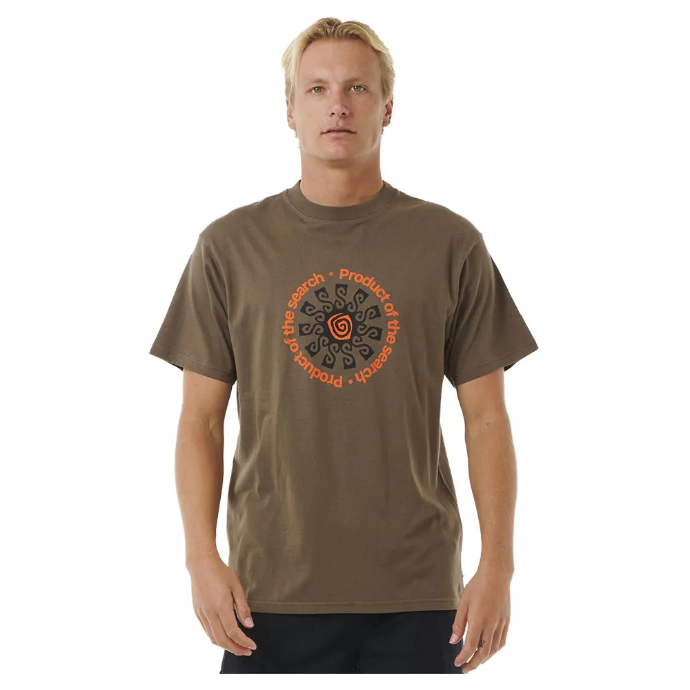 

Футболка с коротким рукавом Rip Curl Search Sun, коричневый