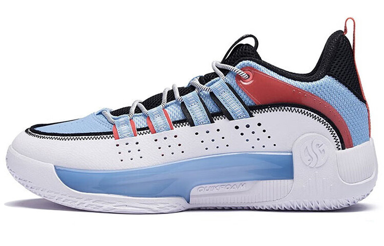 

Баскетбольные кроссовки Basketball Shoes Men Low-Top White/Blue 361°