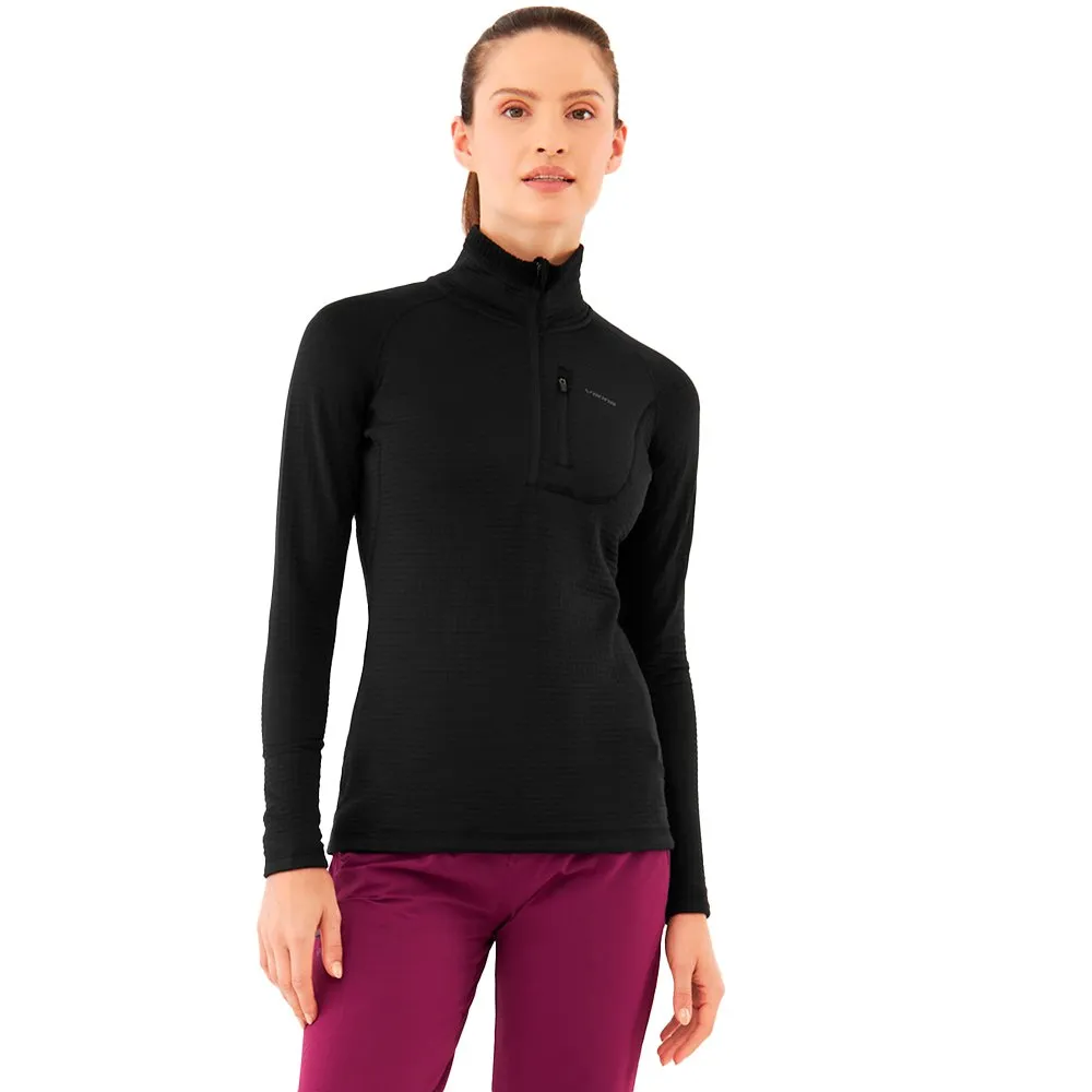

Толстовка Viking Admont half zip, черный