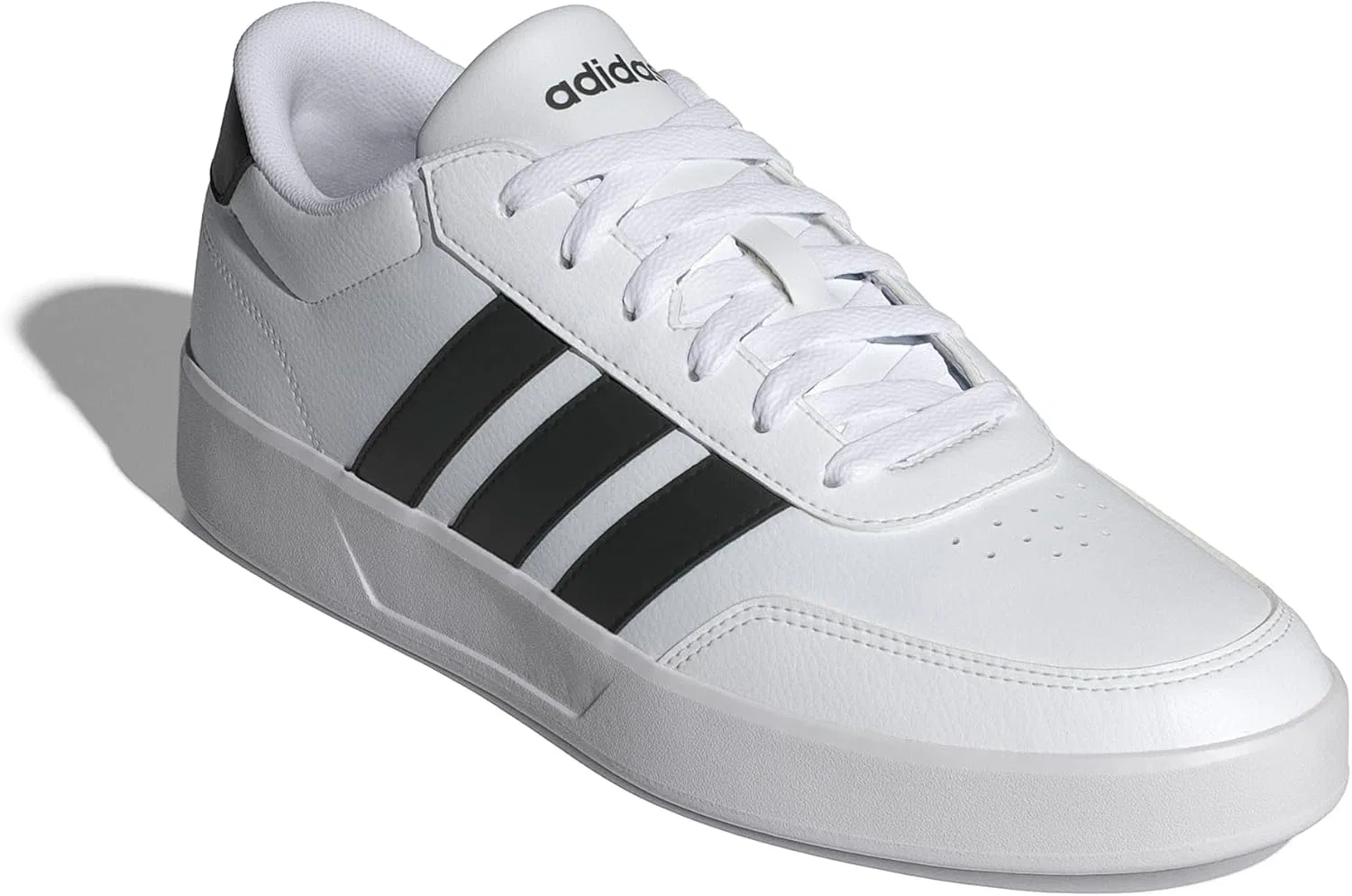 Мужские кроссовки Adidas Breaknet 3.0, Cloud White Core Black Cloud White — фото 4