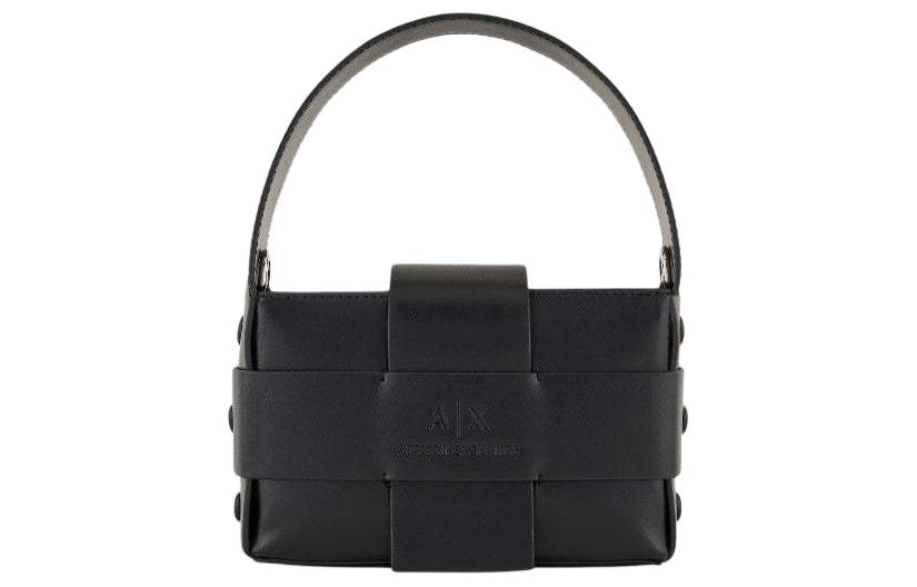 

Сумка через плечо AE из полиуретана, черная, женская ARMANI EXCHANGE